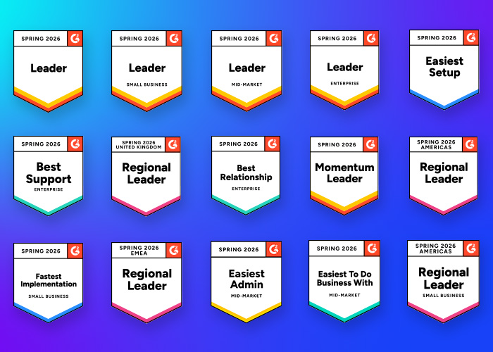 G2 Spring 2026 ERP Leader